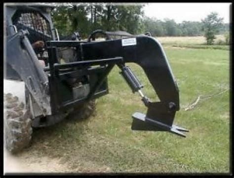 grubbing trees with skid steer|skid steer grubber for sale.